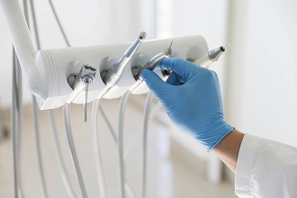 Professional Teeth Whitening technician working in McCall, ID